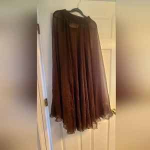 Skirt cover up one size